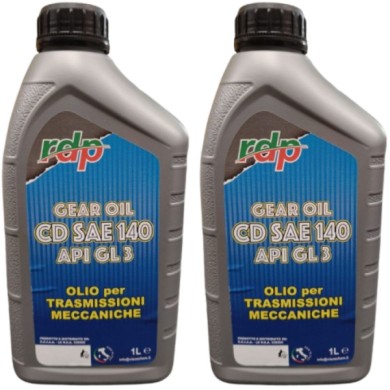 6025X2 (2).jpg Olio Per Trasmissioni Meccaniche Rdp Cd Sae 140 Api Gl 3 Cambio Manuale 2PZ