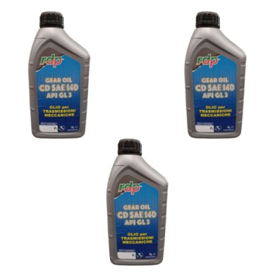 6025X3 (2).jpg Olio Per Trasmissioni Meccaniche Rdp Cd Sae 140 Api Gl 3 Cambio Manuale 3PZ