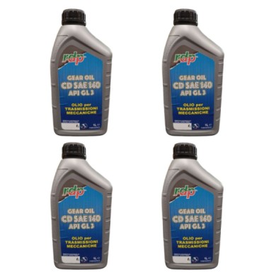 6025X4 (2).jpg Olio Per Trasmissioni Meccaniche Rdp Cd Sae 140 Api Gl 3 Cambio Manuale 4PZ