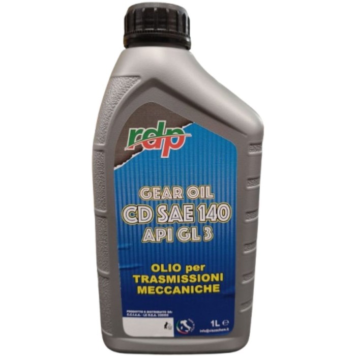 6025X5.jpg Olio Per Trasmissioni Meccaniche Rdp Cd Sae 140 Api Gl 3 Cambio Manuale 5PZ