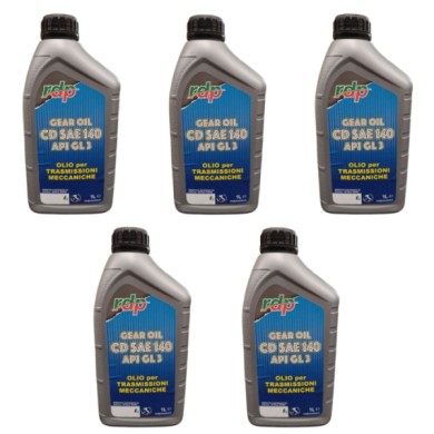 6025X5 (2).jpg Olio Per Trasmissioni Meccaniche Rdp Cd Sae 140 Api Gl 3 Cambio Manuale 5PZ