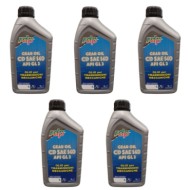 6025X5 (2).jpg Olio Per Trasmissioni Meccaniche Rdp Cd Sae 140 Api Gl 3 Cambio Manuale 5PZ
