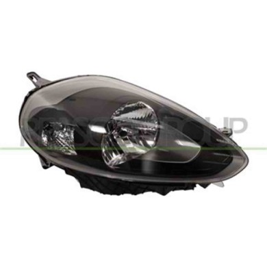 FIAT PUNTO 2012-2017.jpg Proiettore Destro H4 Elettrico Con Motore Per Fiat Punto Evo Dal 2009 Al 2012