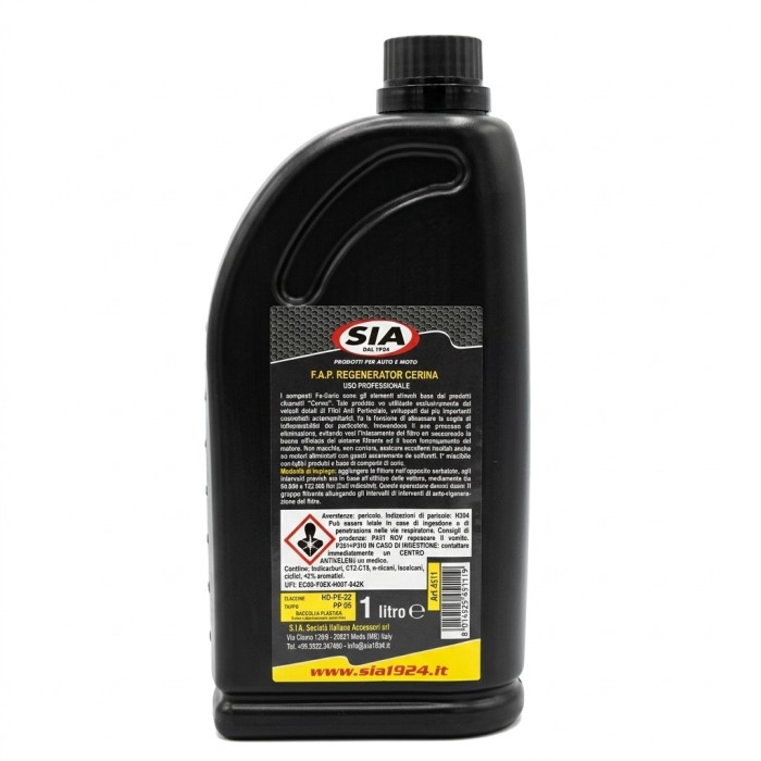4511X5 (3).png Liquido Cerina FAP 5L - Additivo per Manutenzione e Pulizia Filtro DPF - Compatibile con Sistemi PSA e Gruppo For
