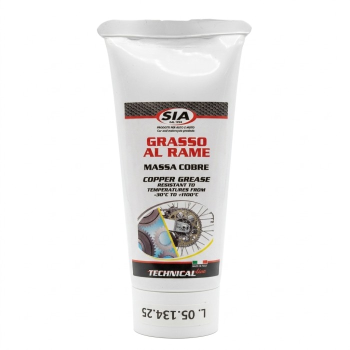 6051X2.jpg SIA 6051 Grasso al Rame Antifischio per Pastiglie 125ml 2PZ