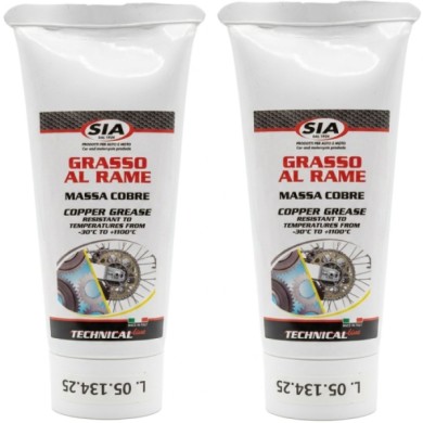 6051X2 (2).png SIA 6051 Grasso al Rame Antifischio per Pastiglie 125ml 2PZ