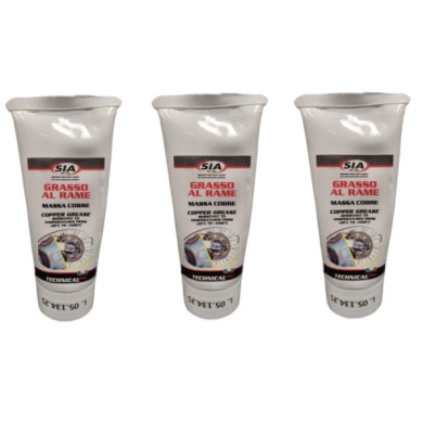 6051X3 (2).png SIA 6051 Grasso al Rame Antifischio per Pastiglie 125ml 3PZ