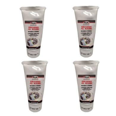 6051X4 (2).png SIA 6051 Grasso al Rame Antifischio per Pastiglie 125ml 4PZ