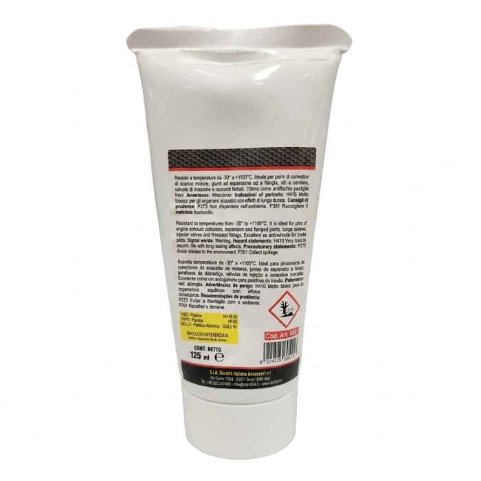 6051X4 (3).png SIA 6051 Grasso al Rame Antifischio per Pastiglie 125ml 4PZ