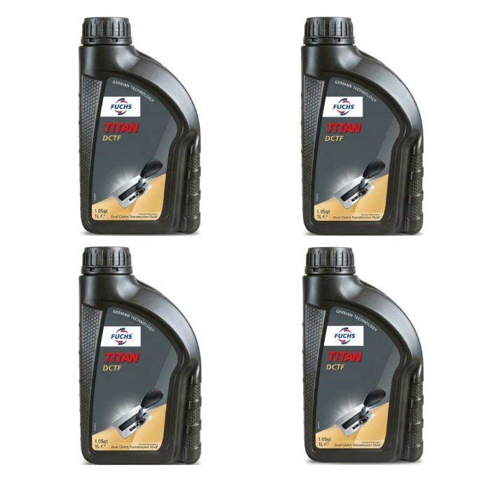 601426865X4 (2).png Fuchs Titan Dctf Olio Per Trasmissioni Cambio A Doppia Frizione 4PZ