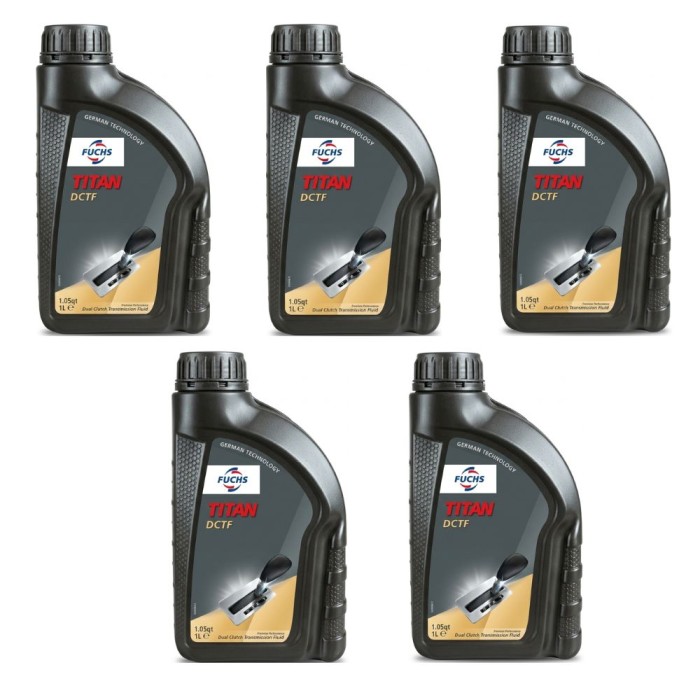 601426865X5 (2).png Fuchs Titan Dctf Olio Per Trasmissioni Cambio A Doppia Frizione 5PZ