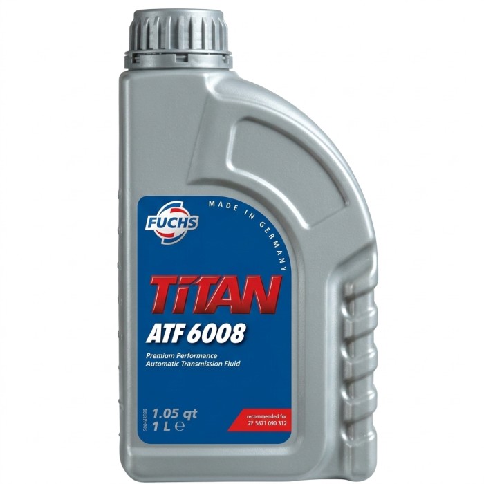 602007841X3.jpg Fuchs Titan Atf 6008 Olio Trasmissioni Cambi Automatici Zf 6 E 8 Marce 3PZ