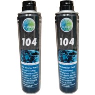Tunap 104 Pulizia Interna Abitacolo Plus Idrorepellente 2 PEZZI