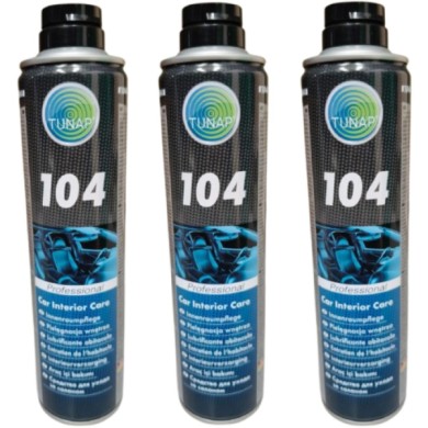 10400300AX3.jpg Tunap 104 Pulizia Interna Abitacolo Plus Idrorepellente 3 PEZZI
