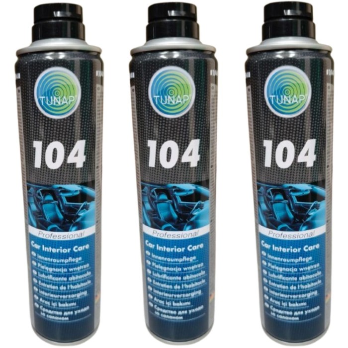 10400300AX3.jpg Tunap 104 Pulizia Interna Abitacolo Plus Idrorepellente 3 PEZZI