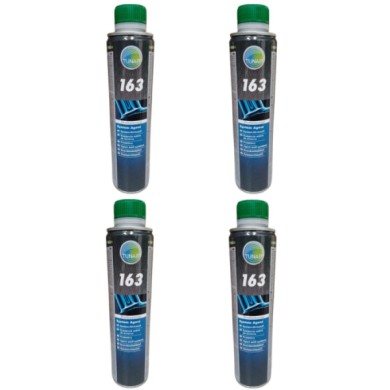 16300375AB_X4.JPG Tunap 163 Protettivo 375ml Pulitore Iniettori Benzina Gpl O Metano 4 Pezzi