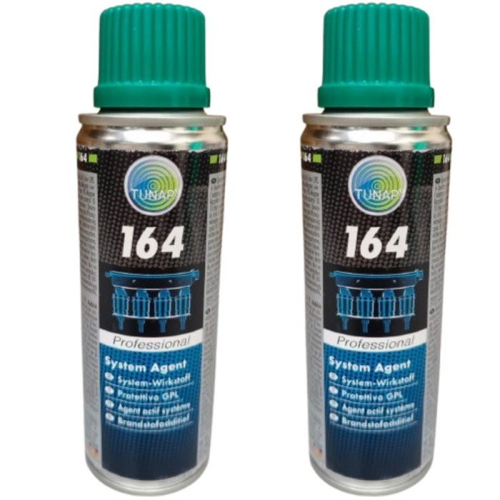 16400100AX2.jpg Tunap 164 Pulitore Gpl Professional 100ml Concentrato Attivo Per Liquido 2 PEZZI