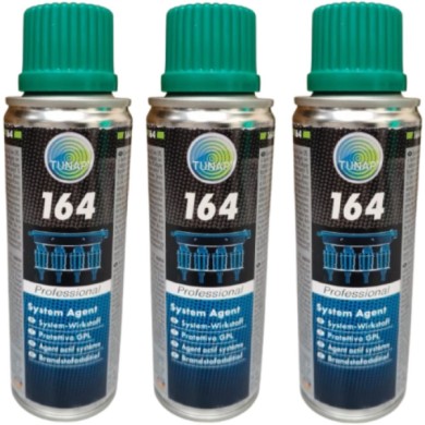 16400100AX3.jpg Tunap 164 Pulitore Gpl Professional 100ml Concentrato Attivo Per Liquido 3 PEZZI