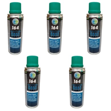 16400100AX5.jpg Tunap 164 Pulitore Gpl Professional 100ml Concentrato Attivo Per Liquido 5 PEZZI