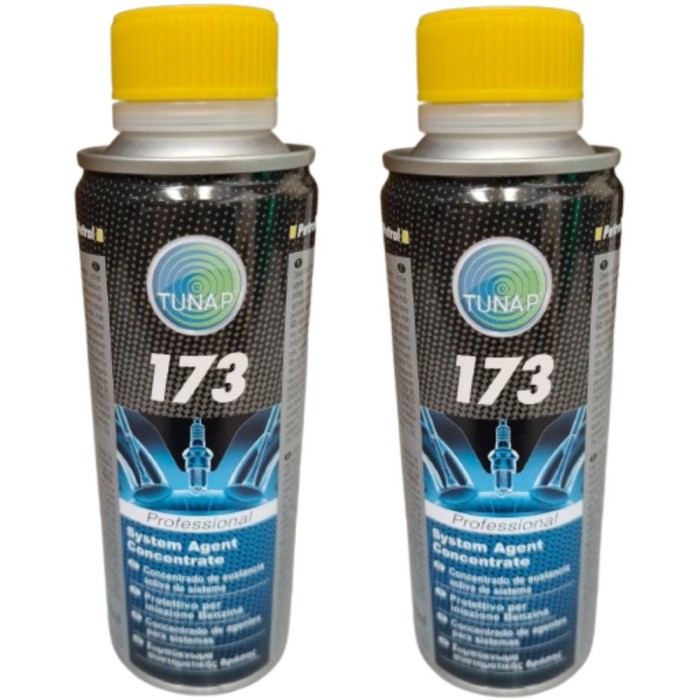 17300200_X2.JPG Tunap 173 Protettivo Per Iniezione Benzina 200ml Additivo Concentrato 2 Pezzi