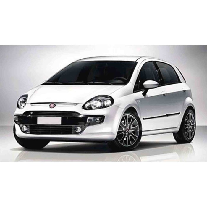 PUSIN.jpg Proiettore Sinistro H4 Elettrico Con Motore Per Fiat Punto Evo Dal 2009 Al 2012