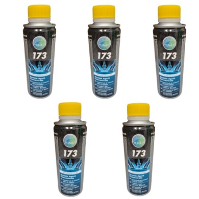 17300200_X5.JPG Tunap 173 Protettivo Per Iniezione Benzina 200ml Additivo Concentrato 5 Pezzi