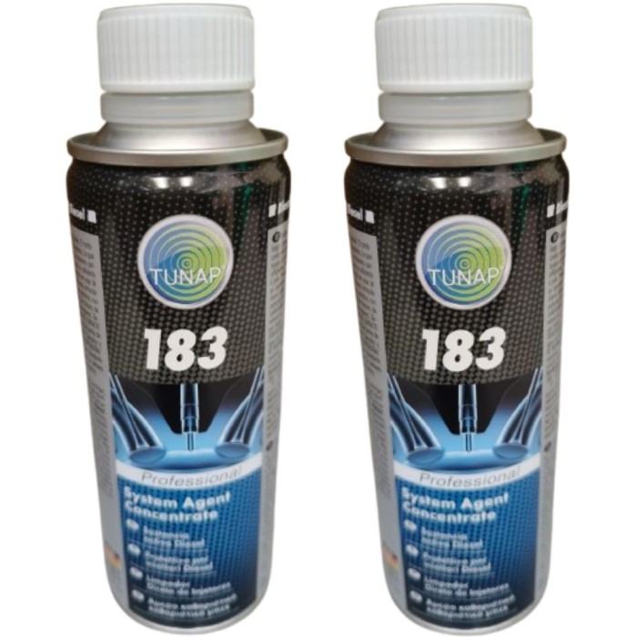18300200X2.jpg Tunap 183 Protettivo Per Iniezione 200ml Pulizia Iniettori Diesel X2