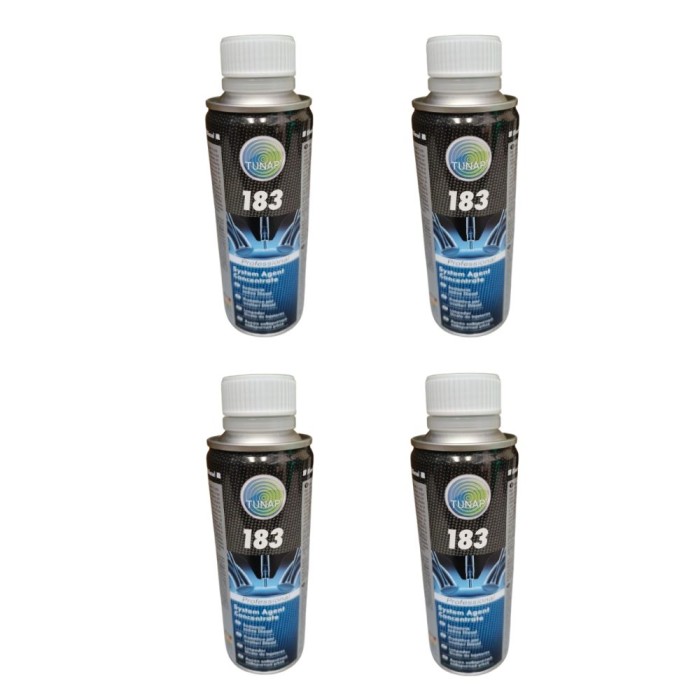 18300200X4.jpg Tunap 183 Protettivo Per Iniezione 200ml Pulizia Iniettori Diesel X4