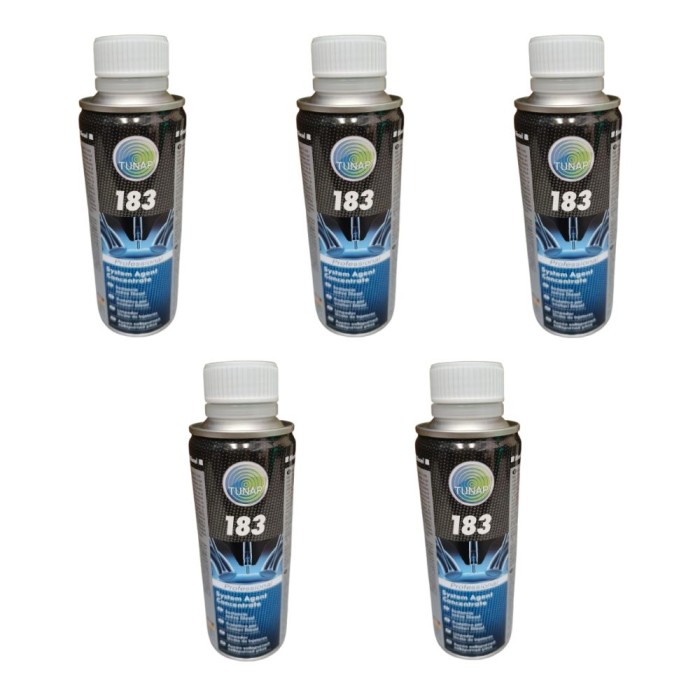 18300200X5.jpg Tunap 183 Protettivo Per Iniezione 200ml Pulizia Iniettori Diesel X5