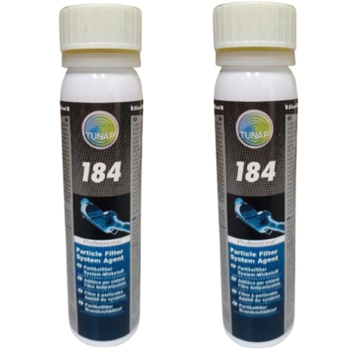18400100AVX2 (2).jpg Tunap 184 Additivo Per Sistemi Filtro Antiparticolato 100ml Pulitore 2PZ