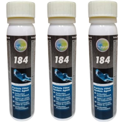 18400100AVX3 (2).jpg Tunap 184 Additivo Per Sistemi Filtro Antiparticolato 100ml Pulitore 3PZ