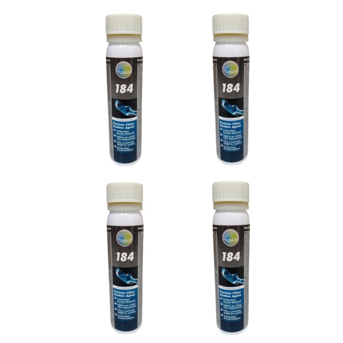 18400100AVX4 (2).jpg Tunap 184 Additivo Per Sistemi Filtro Antiparticolato 100ml Pulitore 4PZ