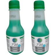 Tunap 726 Concentrato Lavavetro Tergicristalli Auto Pulizia Profonda Senza Aloni Rimuove Insetti e Calcare 250ml 2PZ