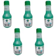 Tunap 726 Concentrato Lavavetro Tergicristalli Auto Pulizia Profonda Senza Aloni Rimuove Insetti e Calcare 250ml 5PZ