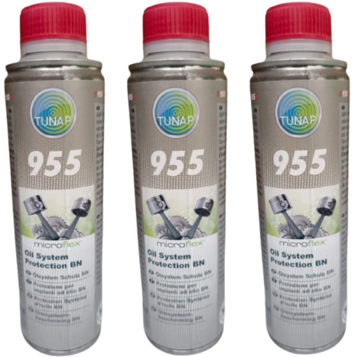 95500300X3 (2).jpg Tunap 955 Protezione Per Impianti Ad Olio Bn Per Olio Motore E Cambio 3PZ