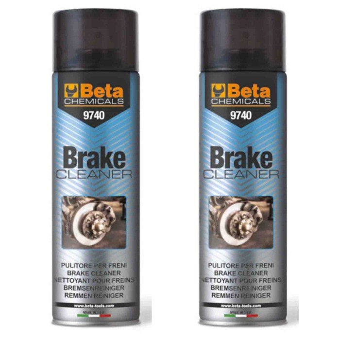 BEAT_9740_1.jpg BETA 9740 DETERGENTE PULITORE SGRASSANTE PER FRENI. CONFEZIONE 500 ML X2