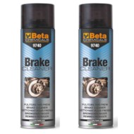 BETA 9740 DETERGENTE PULITORE SGRASSANTE PER FRENI. CONFEZIONE 500 ML X2