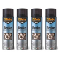 BETA 9740 DETERGENTE PULITORE SGRASSANTE PER FRENI. CONFEZIONE 500 ML X4
