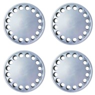 Copricerchi Da 13" Pollici Compatibili Per Alfa Romeo Alfa 33 - Alfa 75 Prima Serie Articolo Non Originale E Senza Logo