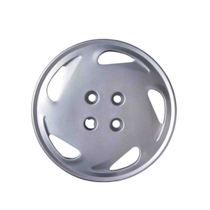 337-14 4 PEZZI.JPG Copricerchi Da 14" Pollici Compatibili Per Fiat Punto S Prima Serie Dal 1993 Al 1999 Articolo Non Originale E