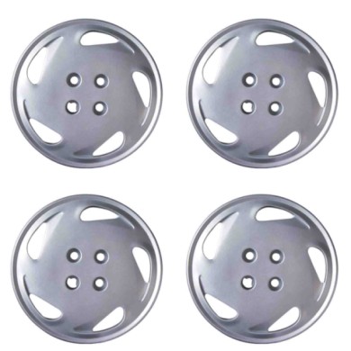 337-14.JPG Copricerchi Da 14" Pollici Compatibili Per Fiat Punto S Prima Serie Dal 1993 Al 1999 Articolo Non Originale E Senza L