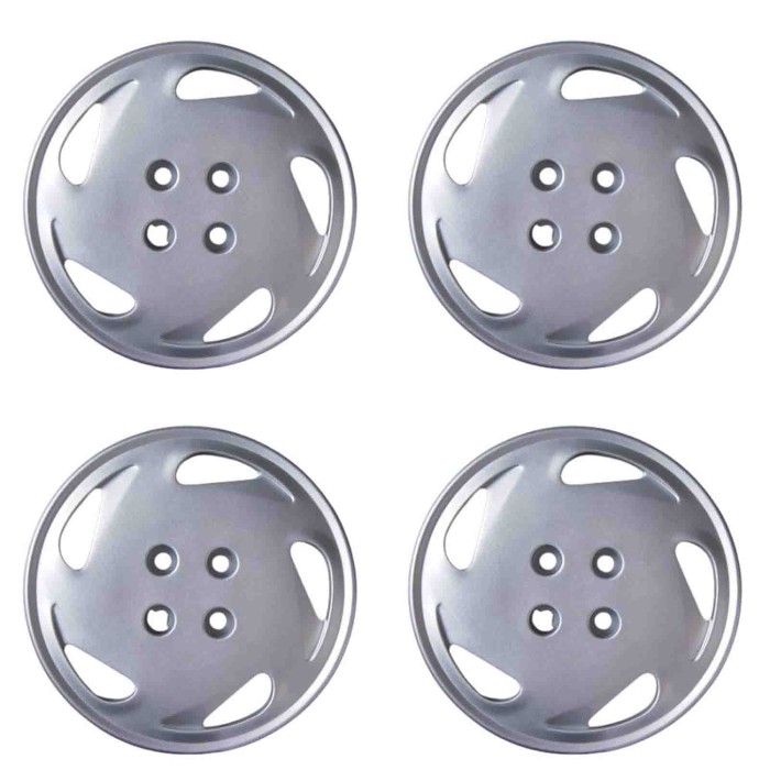 337-14.JPG Copricerchi Da 14" Pollici Compatibili Per Fiat Punto S Prima Serie Dal 1993 Al 1999 Articolo Non Originale E Senza L