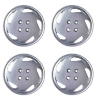 Copricerchi Da 14" Pollici Compatibili Per Fiat Punto S Prima Serie Dal 1993 Al 1999 Articolo Non Originale E Senza Logo