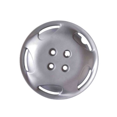 338-14 4 PEZZI.JPG Copricerchi Da 14" Pollici Compatibili Per Fiat Punto Elx Prima Serie Dal 1993 Al 1999 Articolo Non Originale