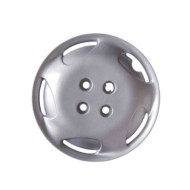 338-14 4 PEZZI.JPG Copricerchi Da 14" Pollici Compatibili Per Fiat Punto Elx Prima Serie Dal 1993 Al 1999 Articolo Non Originale