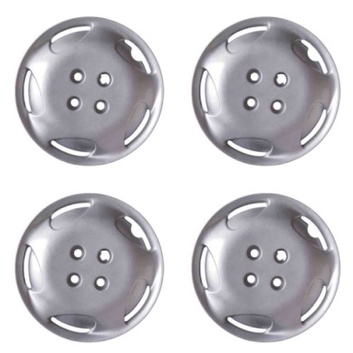 338-14.JPG Copricerchi Da 14" Pollici Compatibili Per Fiat Punto Elx Prima Serie Dal 1993 Al 1999 Articolo Non Originale E Senza