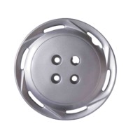 339-13 4 PEZZI.JPG Copricerchi Da 13" Pollici Compatibili Per Fiat Punto 1° Serie Dal 1993 Al 1999 Articolo Non Originale E Senz