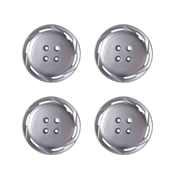 339-13.JPG Copricerchi Da 13" Pollici Compatibili Per Fiat Punto 1° Serie Dal 1993 Al 1999 Articolo Non Originale E Senza Logo