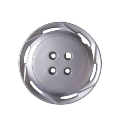 339-14 4 PEZZI.JPG Copricerchi Da 14" Pollici Compatibili Per Fiat Punto Sx Prima Serie Dal 1993 Al 1999 Articolo Non Originale 