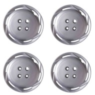 Copricerchi Da 14" Pollici Compatibili Per Fiat Punto Sx Prima Serie Dal 1993 Al 1999 Articolo Non Originale E Senza Logo